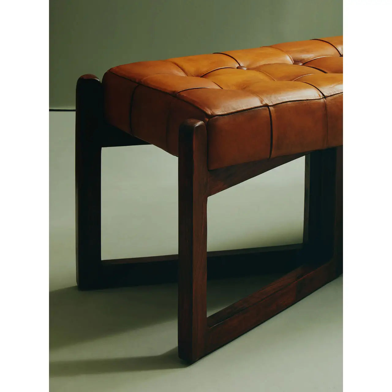 Inca Bench With Wooden Base