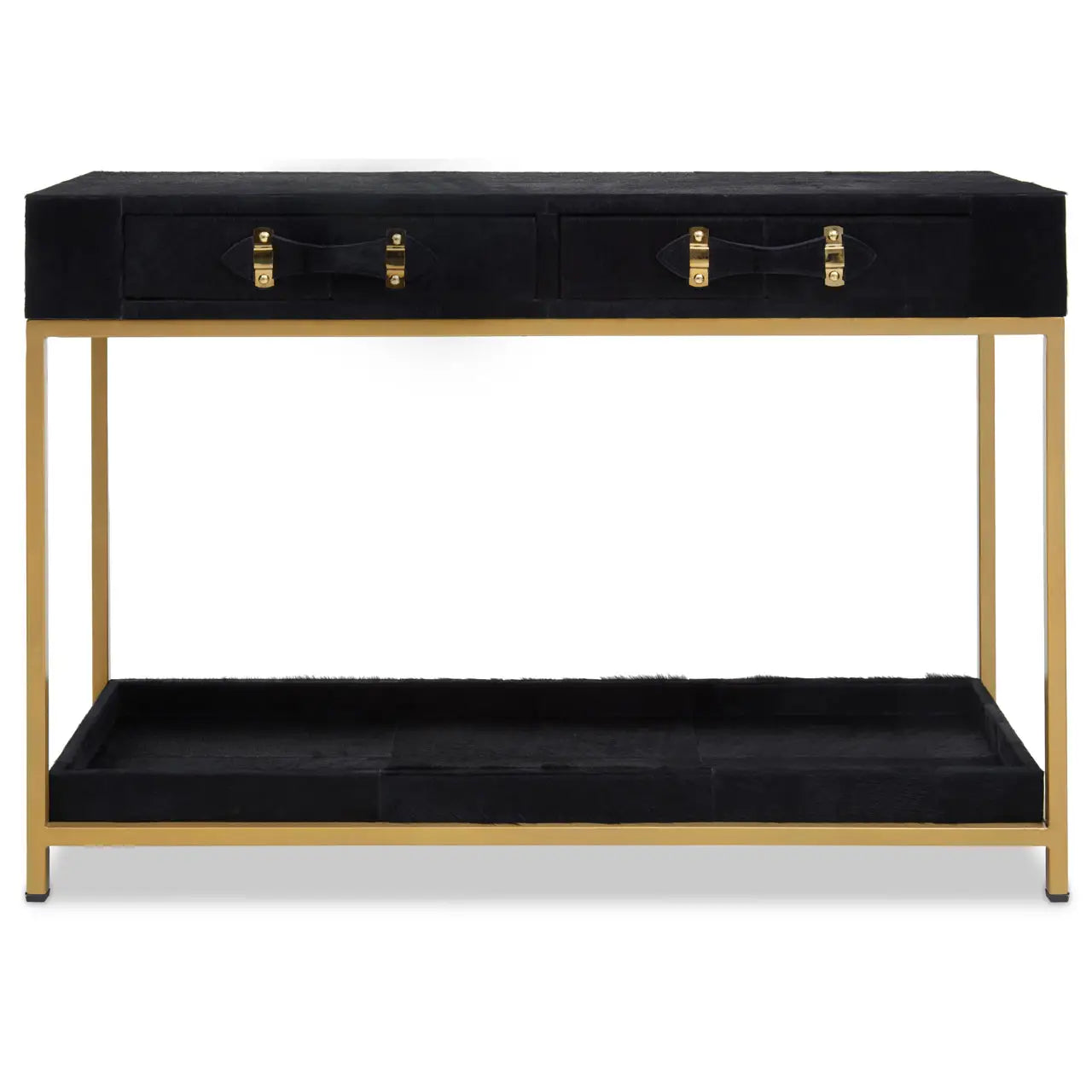 Kensington Townhouse Hair On Hide Console Table