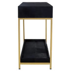 Kensington Townhouse Hair On Hide Console Table