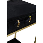 Kensington Townhouse Hair On Hide Console Table