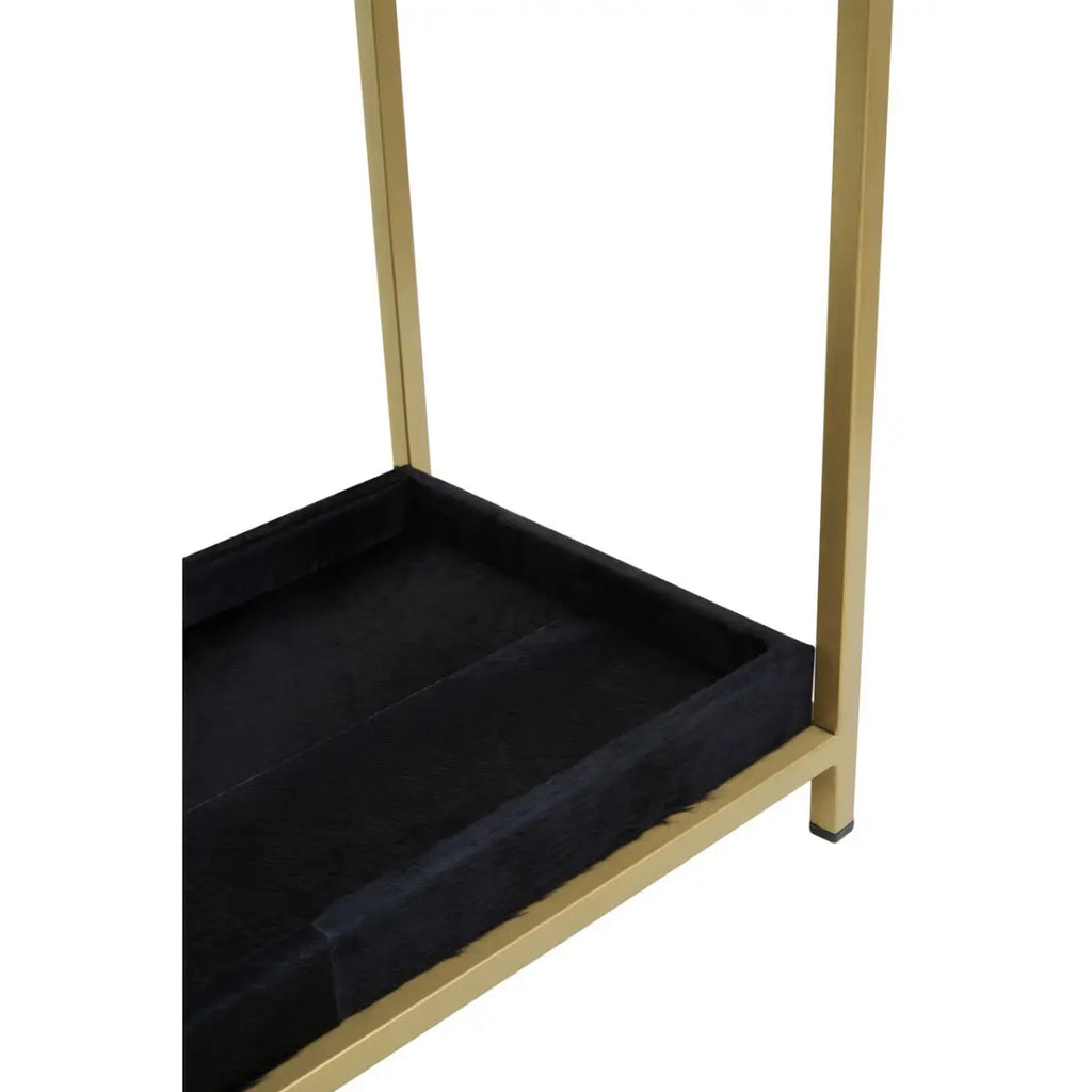 Kensington Townhouse Hair On Hide Console Table