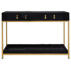 Kensington Townhouse Hair On Hide Console Table