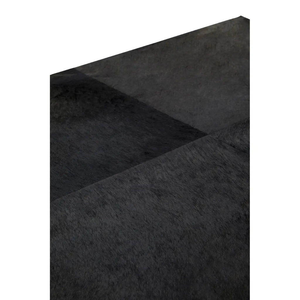 Kensington Townhouse Hair On Hide Black And Gold Coffee Table