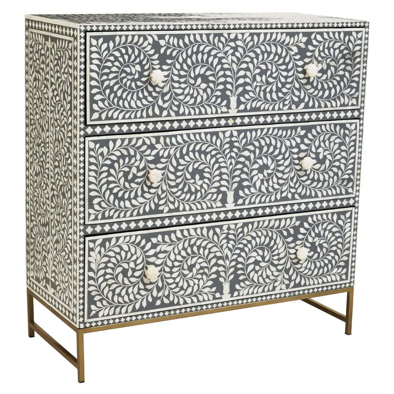 Fusion Three Drawer Chest