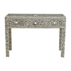 Fusion Three Drawer Study Desk Console Dressing Table