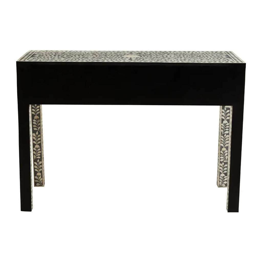 Fusion Three Drawer Study Desk Console Dressing Table