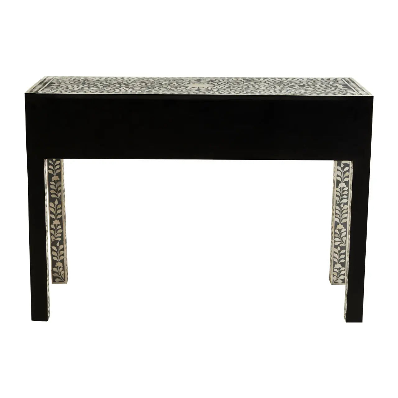 Fusion Three Drawer Study Desk Console Dressing Table