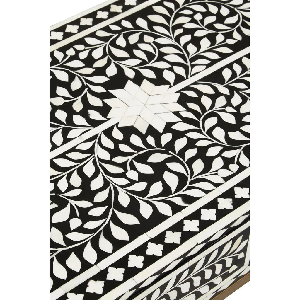 Fusion Console Table With Gold Finish Legs