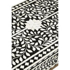 Fusion Console Table With Gold Finish Legs