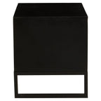 Fusion Two Drawer Side Tables with Bone Inlay