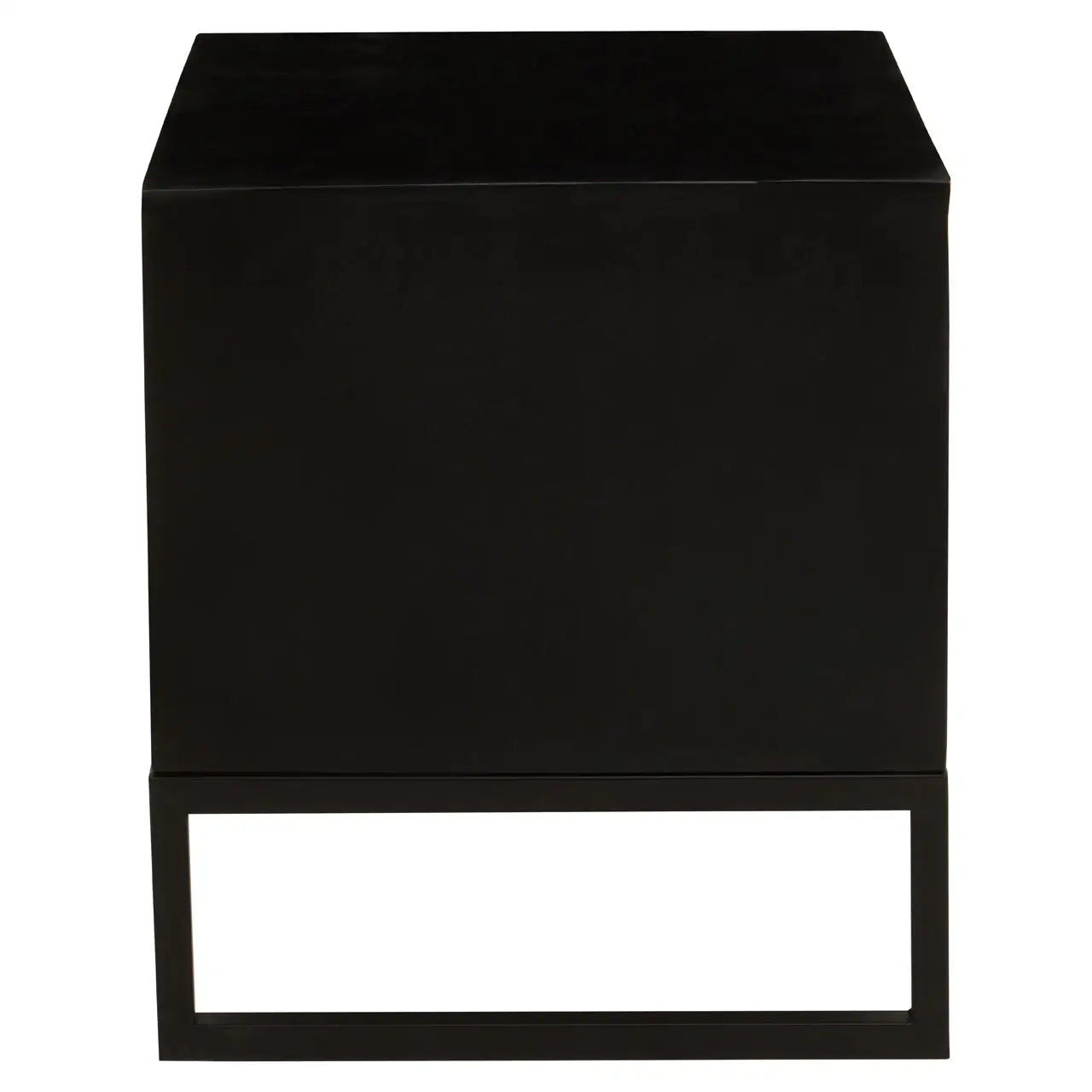 Fusion Two Drawer Side Tables with Bone Inlay