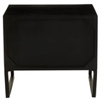 Fusion Two Drawer Side Tables with Bone Inlay