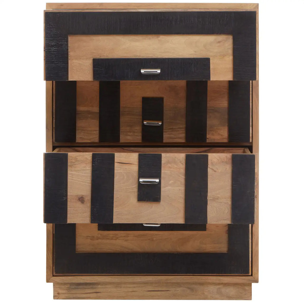 Salem Mango Wood 4 drawer chest
