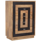 Salem Mango Wood 4 drawer chest