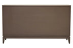 Dimaro 4 Door Antique Grey Sideboard.