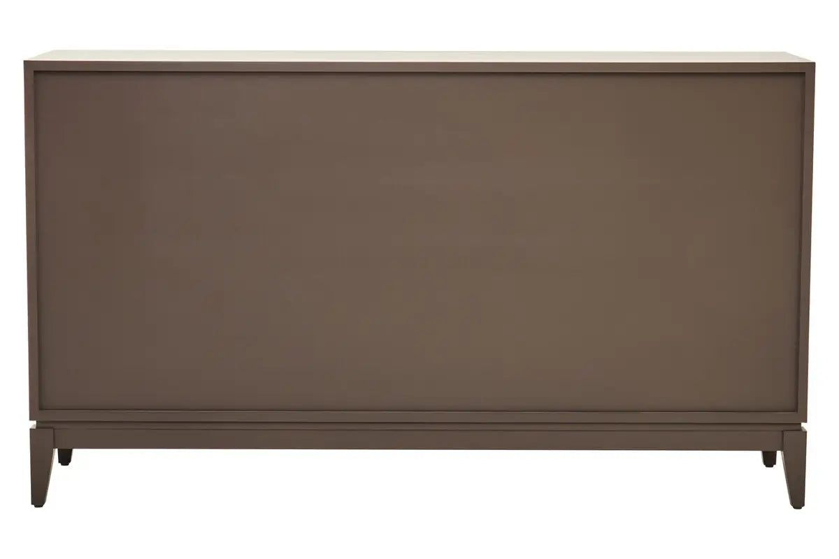 Dimaro 4 Door Antique Grey Sideboard.