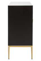 Deruta Grey Shagreen Sideboard