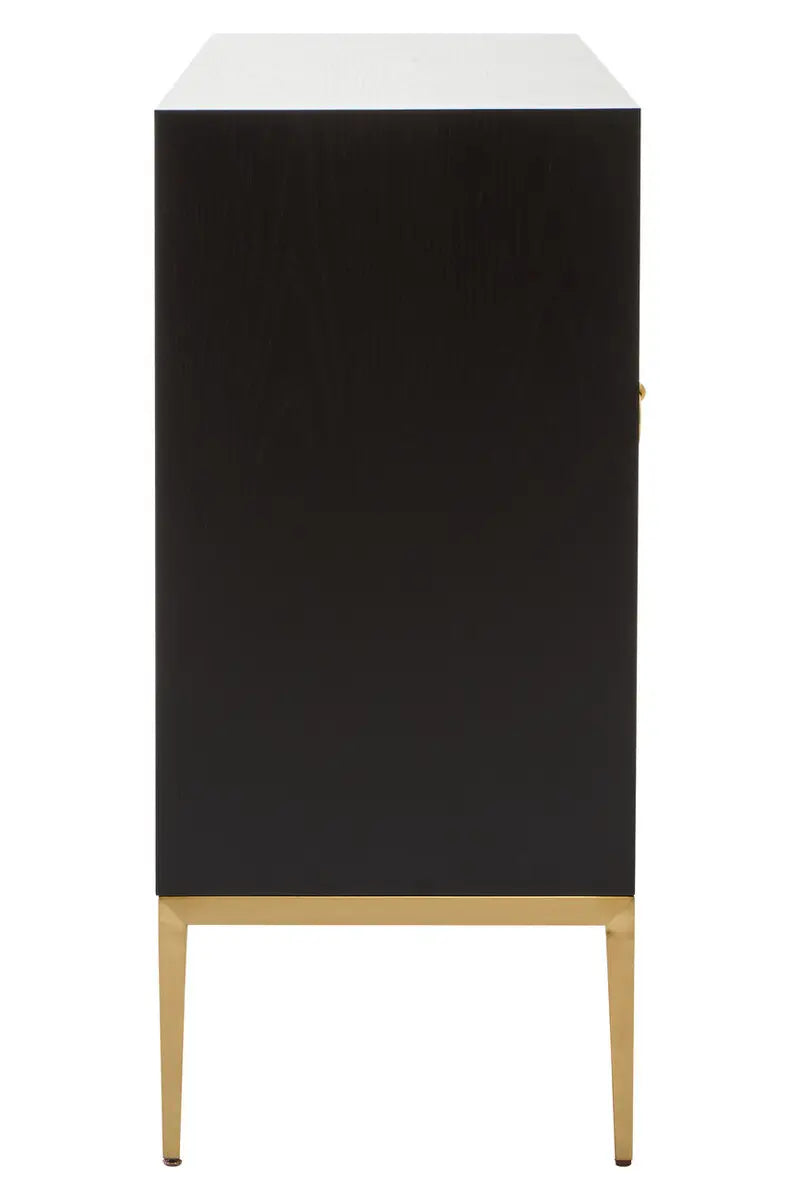 Deruta Grey Shagreen Sideboard