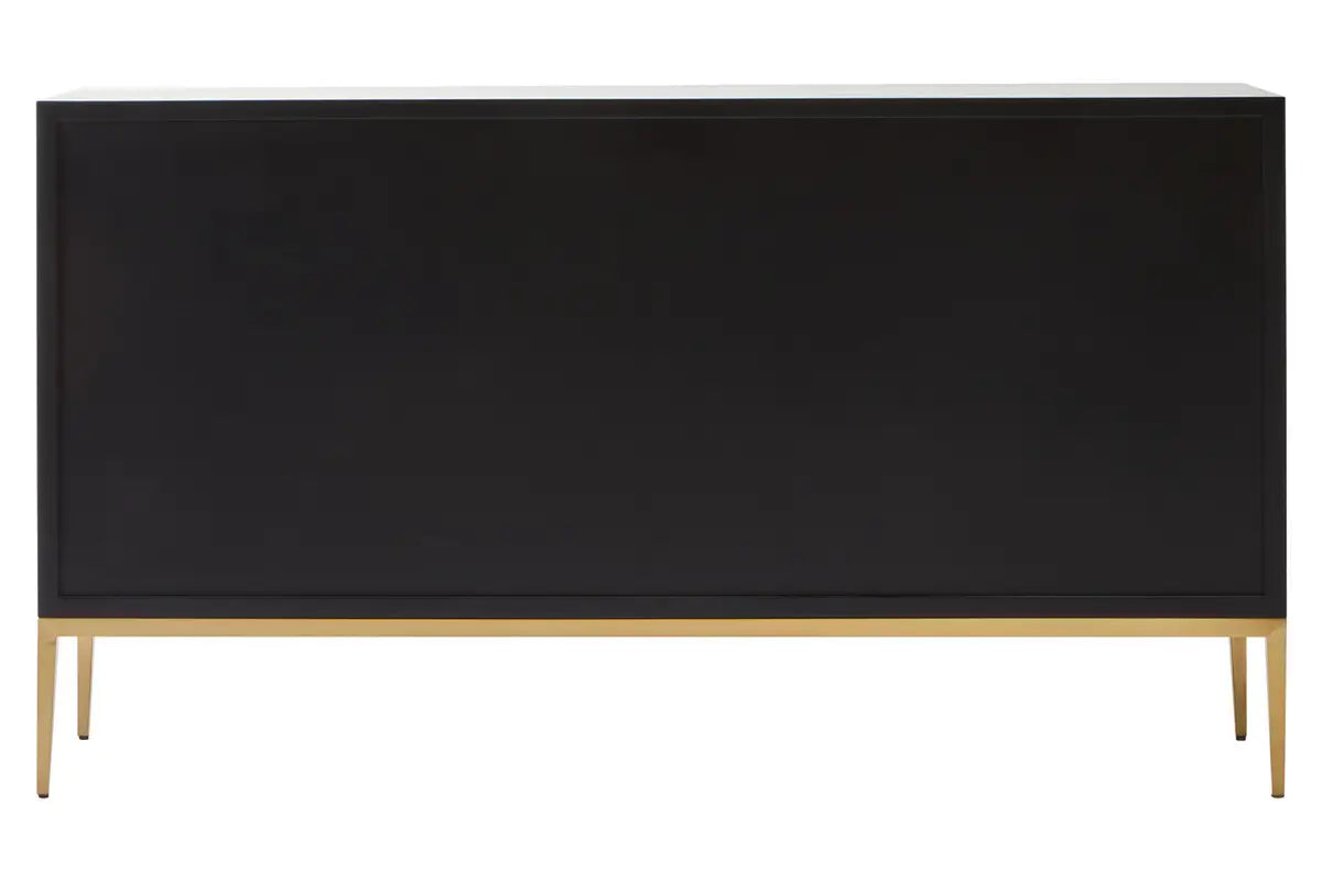 Deruta Grey Shagreen Sideboard