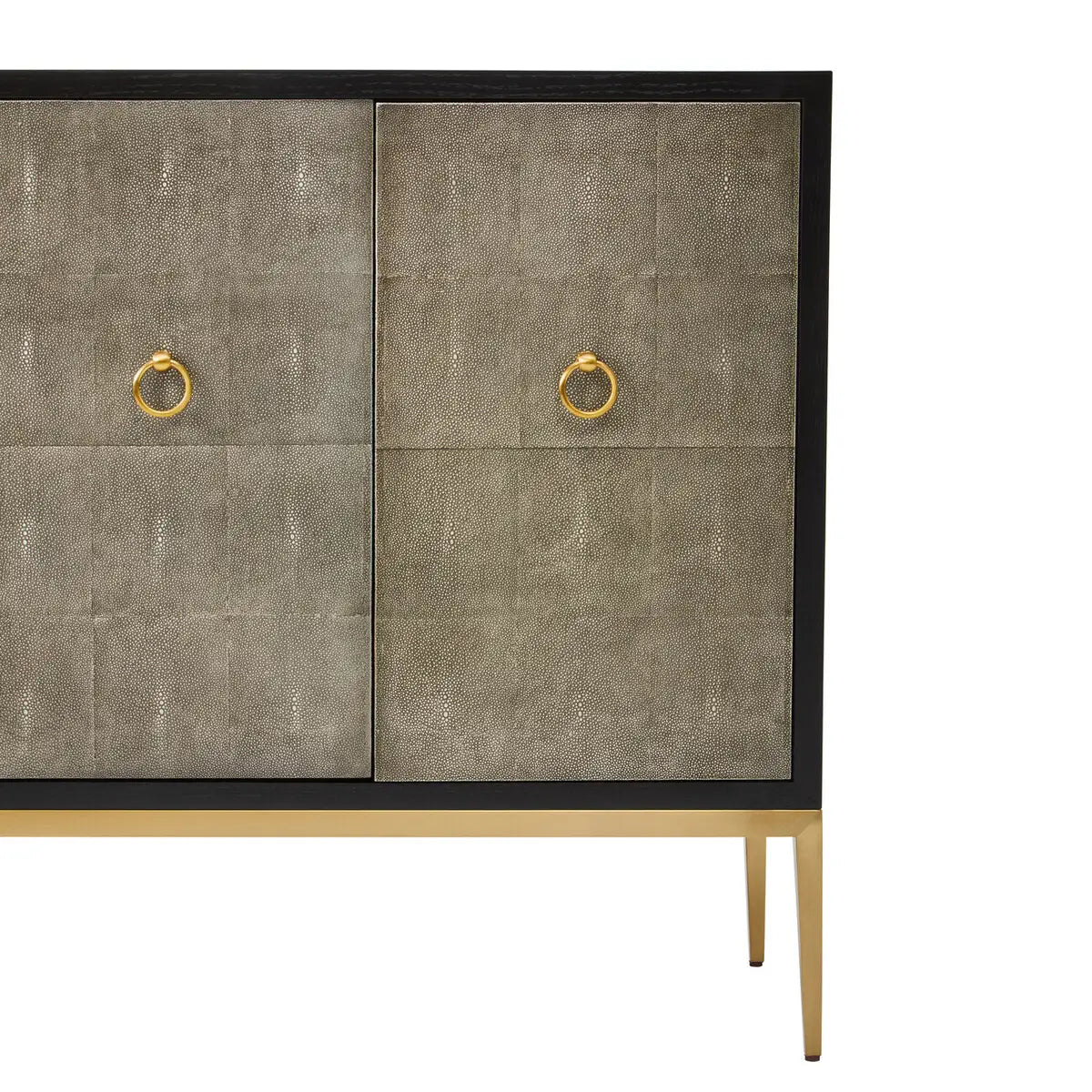 Deruta Grey Shagreen Sideboard