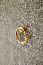 Deruta Grey Shagreen Sideboard