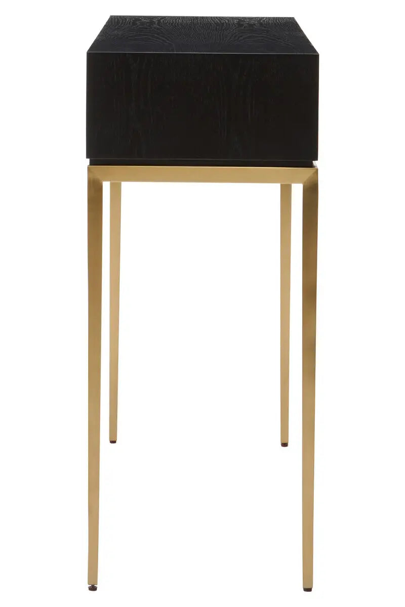 Davoli Black And Grey Console Table