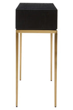 Davoli Black And Grey Console Table