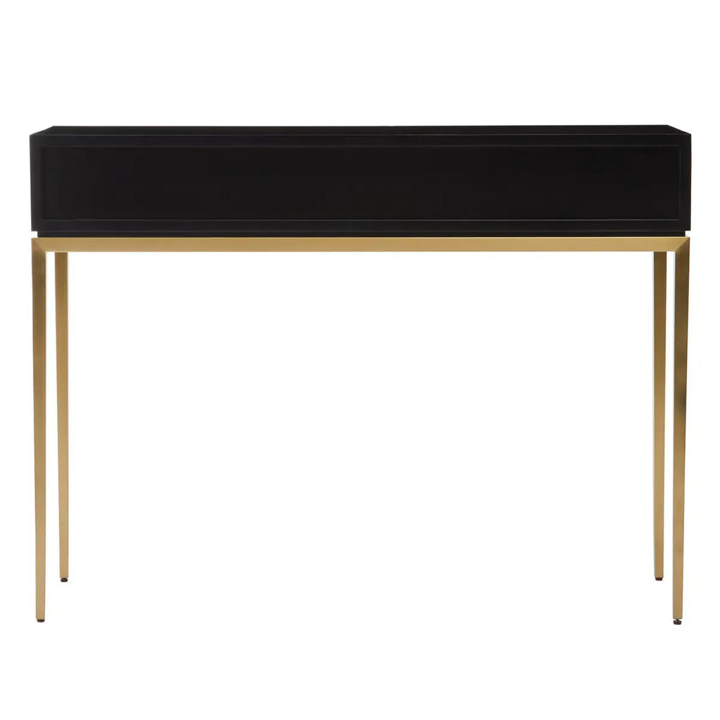 Davoli Black And Grey Console Table