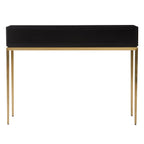 Davoli Black And Grey Console Table