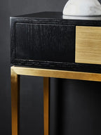 Davoli Black And Grey Console Table