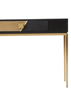 Davoli Black And Grey Console Table