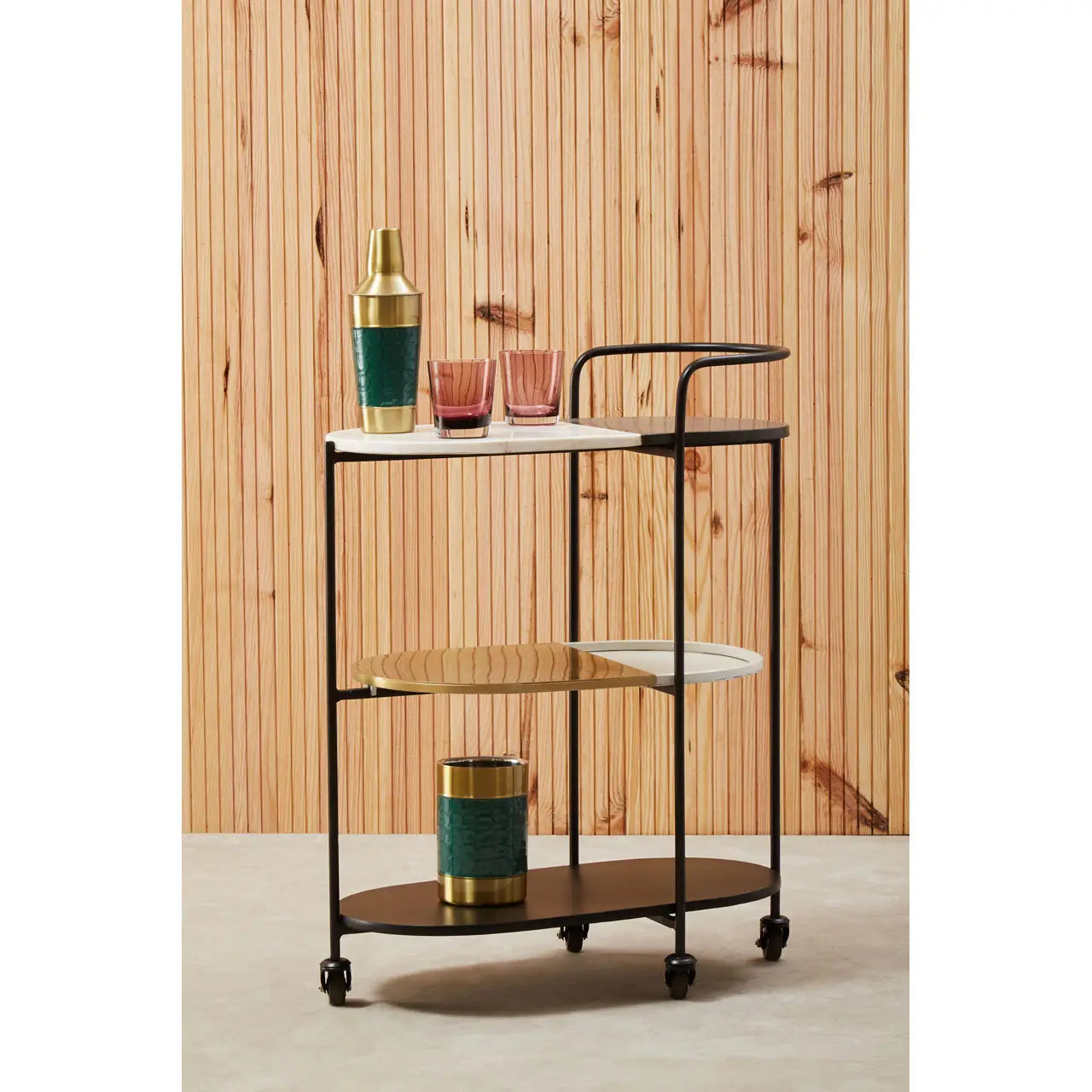 Corra Drinks Trolley