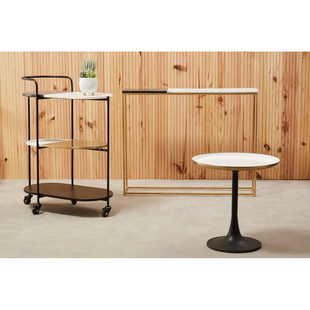 Corra Drinks Trolley