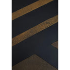 Aris Black And Gold Coffee Table