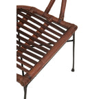 Manado Brown Natural Rattan Chair.