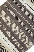 Cefena Grey And White Bench