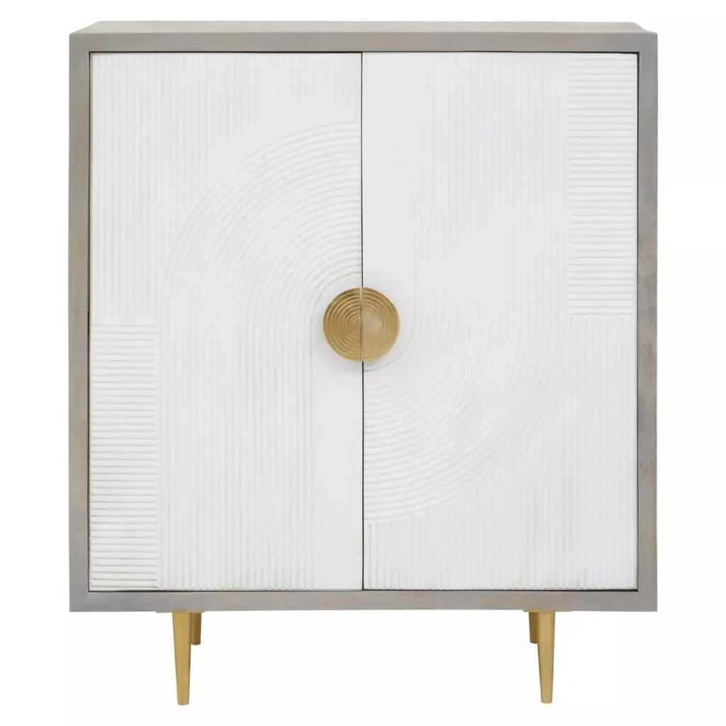 Sareel Two Door Cabinet
