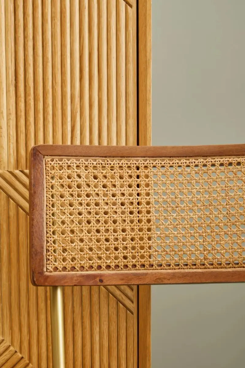 Buffalo Black Leather Bar Chair