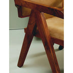 Buffalo Natural Leather Armchair
