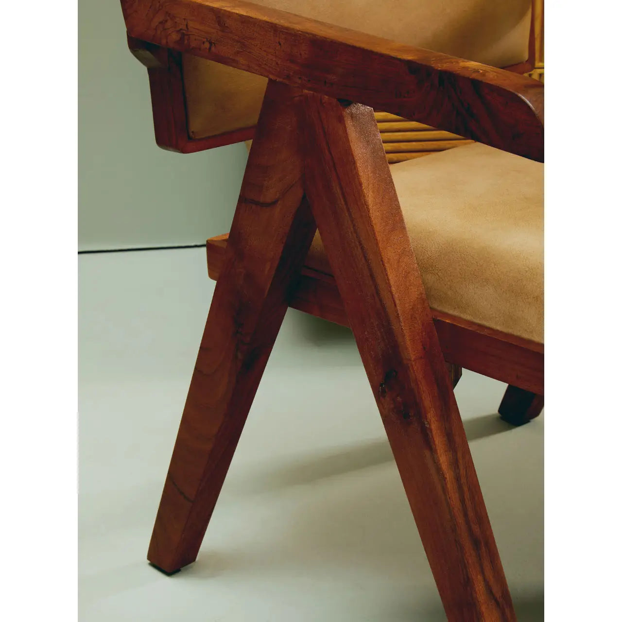 Buffalo Natural Leather Armchair