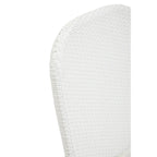 Manado Natural and White Rattan Dining Chair