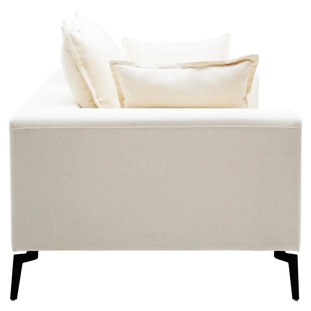 Avignon 3 Seat Cream Sofa