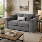 Naples Sofa Grey 2 Seater