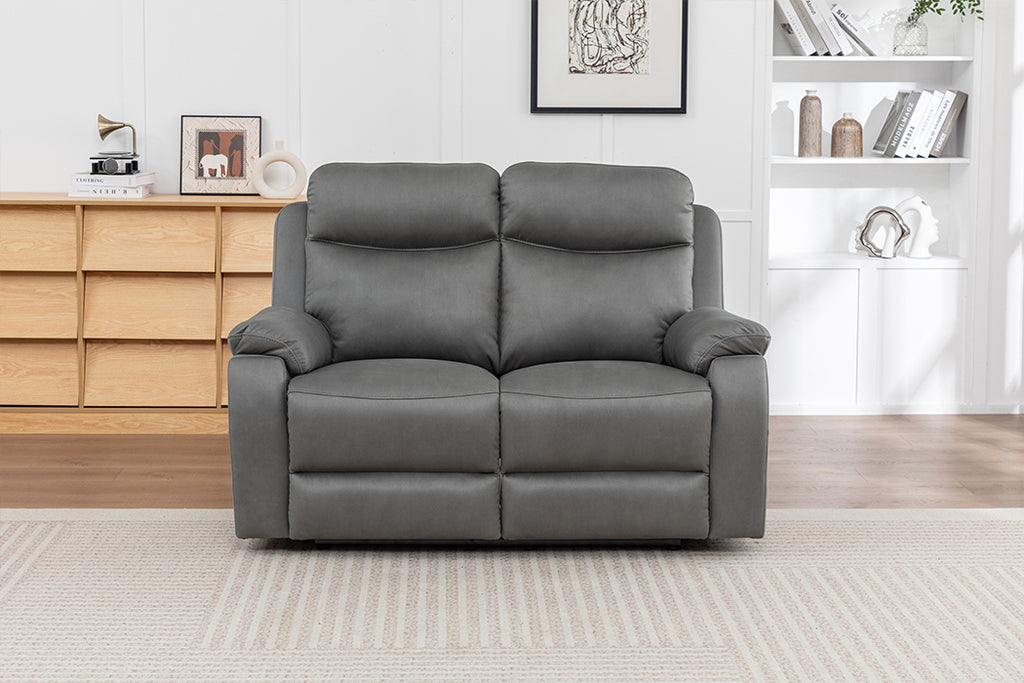 Corvan 2 Seater Sofa Charcoal