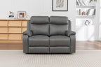 Corvan 2 Seater Sofa Charcoal