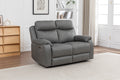 Corvan 2 Seater Sofa Charcoal