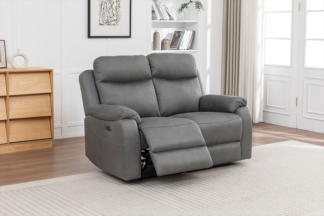 Corvan 2 Seater Sofa Charcoal
