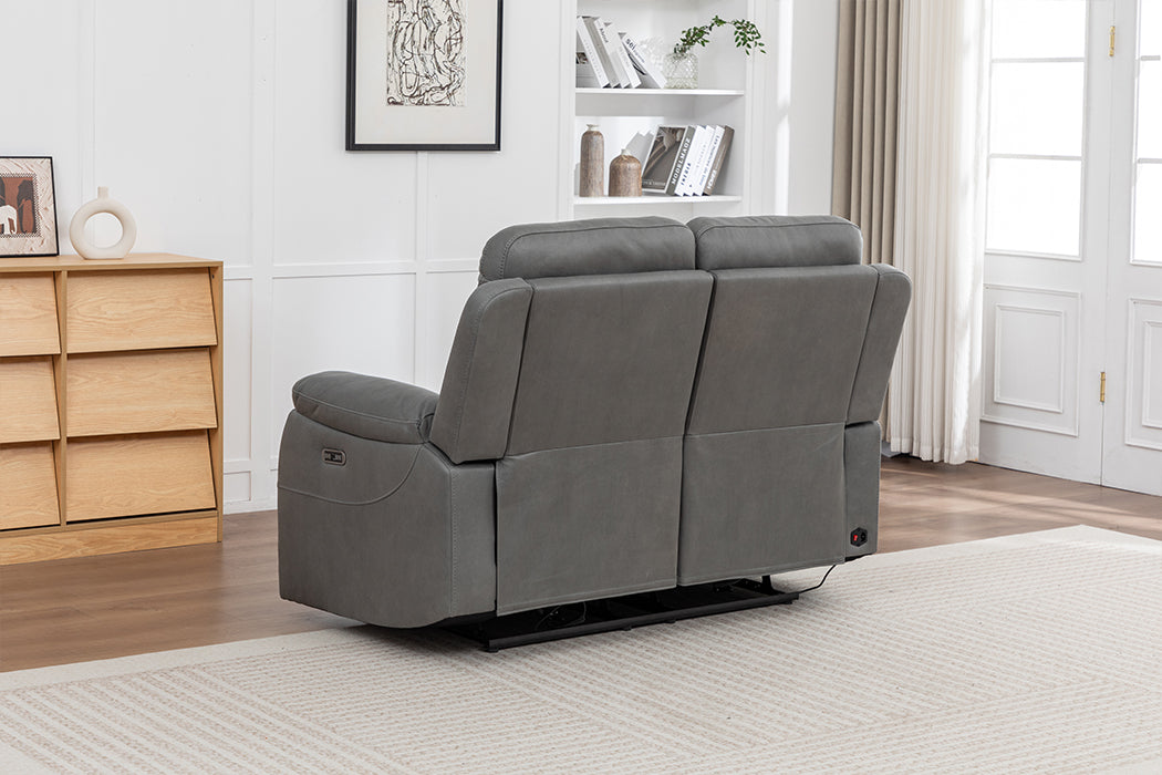 Corvan 2 Seater Sofa Charcoal