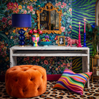 Raffles Calacatta Dressing Table Console Desk