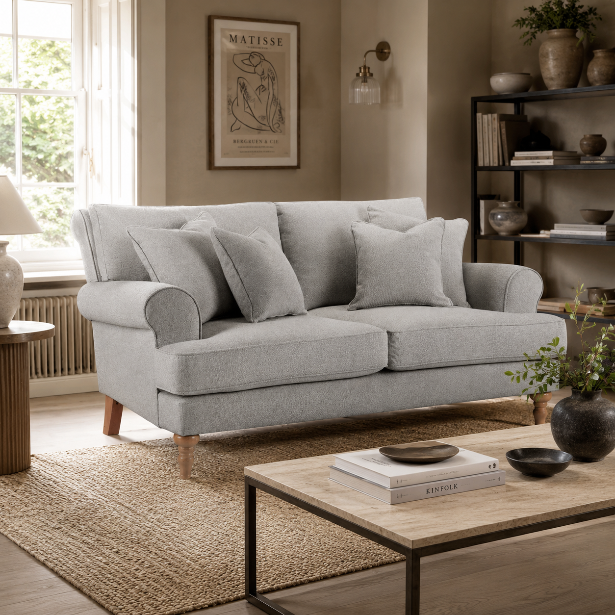 Small Sofa Agmamito Faro 1 The Great Sofa Company | Norbury | Eastwood | Marylebone | Arlan | Summer | Margot